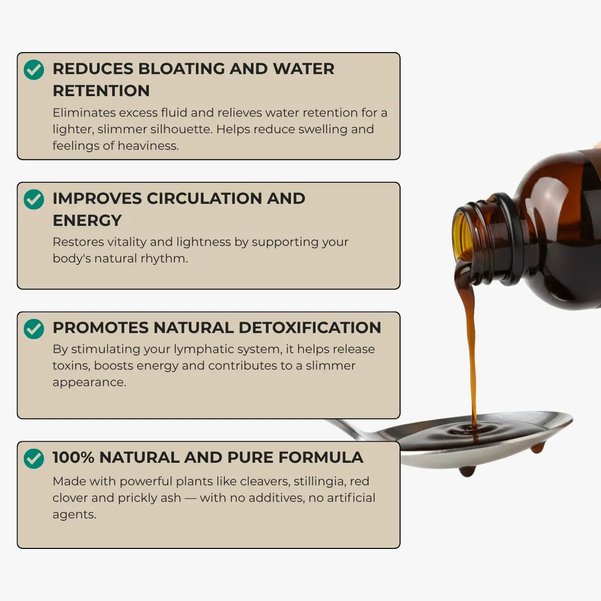 Lymphea | Lymphatic Drainage Supplement